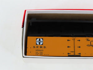 LOT of 3 HO Scale Intermountain SFRD Santa Fe Refrigerator Cars Kits