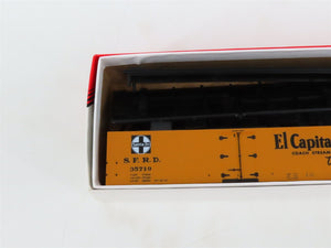 LOT of 3 HO Scale Intermountain SFRD Santa Fe Refrigerator Cars Kits