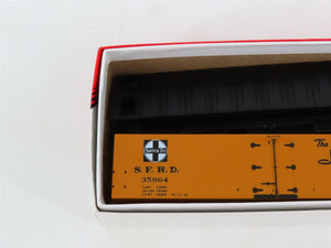 LOT of 3 HO Scale Intermountain SFRD Santa Fe Refrigerator Cars Kits