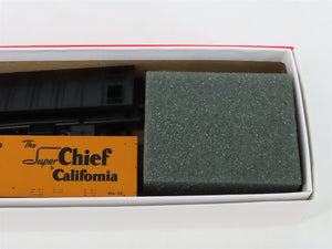 LOT of 3 HO Scale Intermountain SFRD Santa Fe Refrigerator Cars Kits