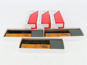LOT of 3 HO Scale Intermountain SFRD Santa Fe Refrigerator Cars Kits