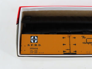LOT of 3 HO Scale Intermountain SFRD Santa Fe Refrigerator Cars Kits