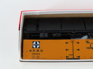 LOT of 3 HO Scale Intermountain SFRD Santa Fe Refrigerator Cars Kits