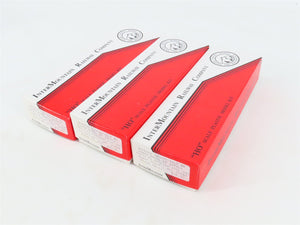 LOT of 3 HO Scale Intermountain SFRD Santa Fe Refrigerator Cars Kits