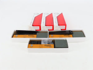 LOT of 3 HO Scale Intermountain SFRD Santa Fe Refrigerator Cars Kits