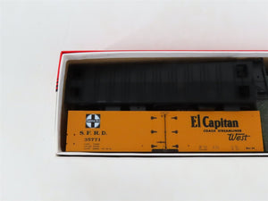LOT of 3 HO Scale Intermountain SFRD Santa Fe Refrigerator Cars Kits
