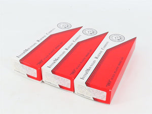 LOT of 3 HO Scale Intermountain SFRD Santa Fe Refrigerator Cars Kits