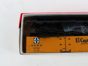LOT of 3 HO Scale Intermountain SFRD Santa Fe Refrigerator Cars Kits