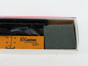 LOT of 3 HO Scale Intermountain SFRD Santa Fe Refrigerator Cars Kits