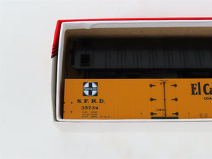 LOT of 3 HO Scale Intermountain SFRD Santa Fe Refrigerator Cars Kits