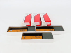 LOT of 3 HO Scale Intermountain SFRD Santa Fe Refrigerator Cars Kits