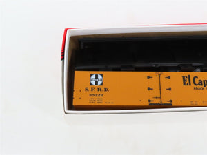 LOT of 3 HO Scale Intermountain SFRD Santa Fe Refrigerator Cars Kits
