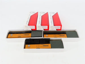LOT of 3 HO Scale Intermountain SFRD Santa Fe Refrigerator Cars Kits