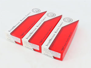 LOT of 3 HO Scale Intermountain SFRD Santa Fe Refrigerator Cars Kits