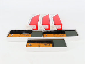 LOT of 3 HO Scale Intermountain SFRD Santa Fe Refrigerator Cars Kits