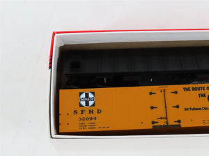 LOT of 3 HO Scale Intermountain SFRD Santa Fe Refrigerator Cars Kits