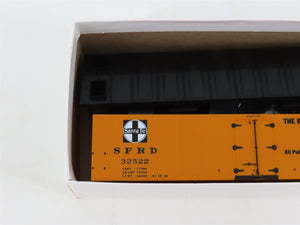 LOT of 3 HO Scale Intermountain SFRD Santa Fe Refrigerator Cars Kits