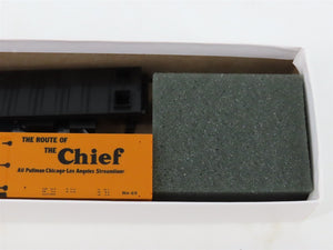 LOT of 3 HO Scale Intermountain SFRD Santa Fe Refrigerator Cars Kits