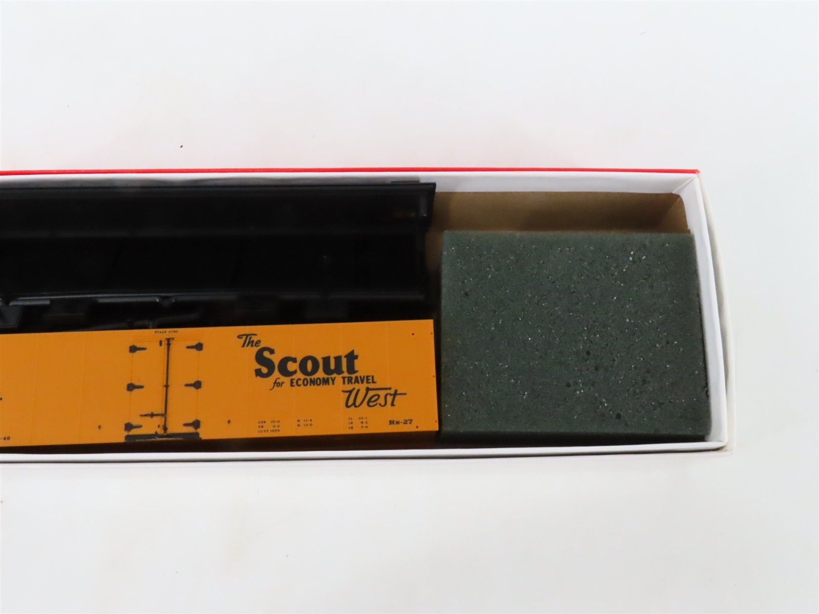 LOT of 3 HO Scale Intermountain SFRD Santa Fe Refrigerator Cars Kits