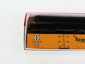 LOT of 3 HO Scale Intermountain SFRD Santa Fe Refrigerator Cars Kits