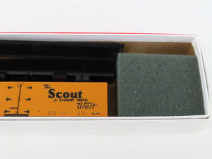 LOT of 3 HO Scale Intermountain SFRD Santa Fe Refrigerator Cars Kits