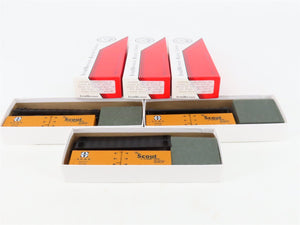 LOT of 3 HO Scale Intermountain SFRD Santa Fe Refrigerator Cars Kits