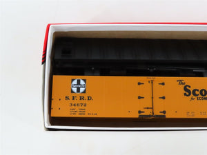 LOT of 3 HO Scale Intermountain SFRD Santa Fe Refrigerator Cars Kits