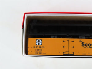 LOT of 3 HO Scale Intermountain SFRD Santa Fe Refrigerator Cars Kits