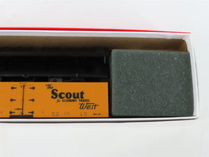 LOT of 3 HO Scale Intermountain SFRD Santa Fe Refrigerator Cars Kits