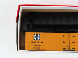 LOT of 3 HO Scale Intermountain SFRD Santa Fe Refrigerator Cars Kits