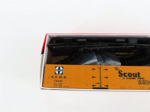 LOT of 3 HO Scale Intermountain SFRD Santa Fe Refrigerator Cars Kits