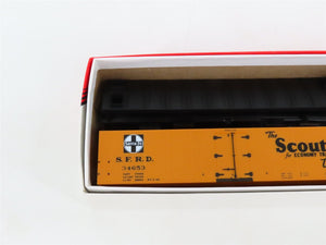 LOT of 3 HO Scale Intermountain SFRD Santa Fe Refrigerator Cars Kits