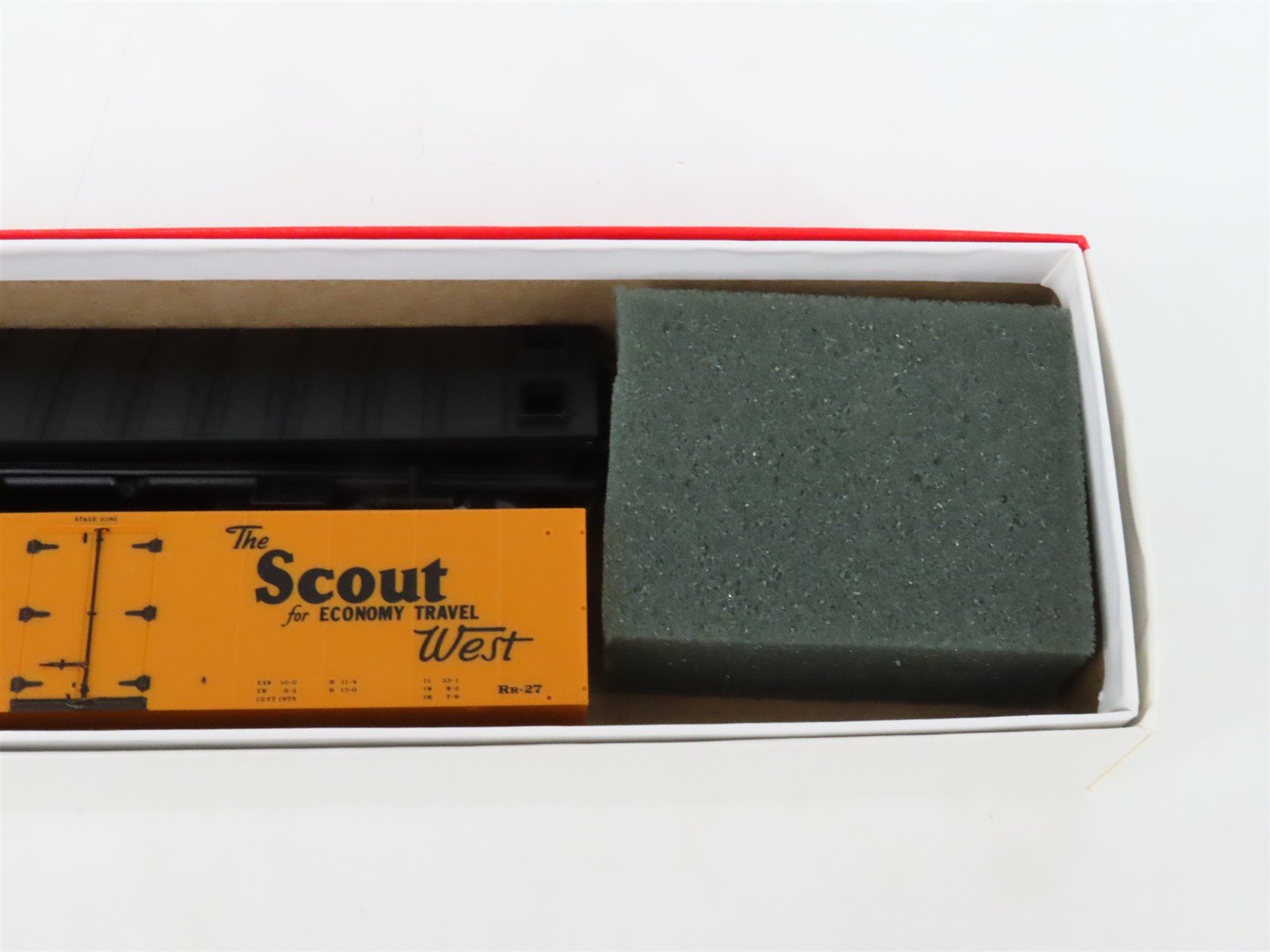 LOT of 3 HO Scale Intermountain SFRD Santa Fe Refrigerator Cars Kits