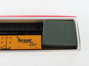 LOT of 3 HO Scale Intermountain SFRD Santa Fe Refrigerator Cars Kits