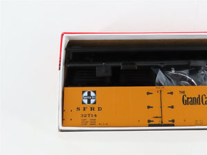 LOT of 4 HO Scale Intermountain SFRD Santa Fe Refrigerator Cars Kits