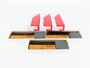 LOT of 3 HO Scale Intermountain SFRD Santa Fe Refrigerator Cars Kits
