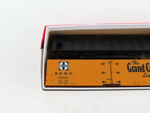 LOT of 3 HO Scale Intermountain SFRD Santa Fe Refrigerator Cars Kits