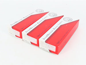 LOT of 3 HO Scale Intermountain SFRD Santa Fe Refrigerator Cars Kits