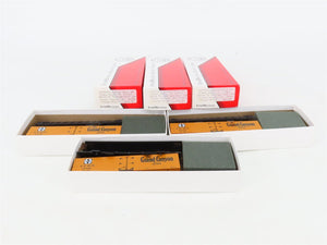 LOT of 3 HO Scale Intermountain SFRD Santa Fe Refrigerator Cars Kits