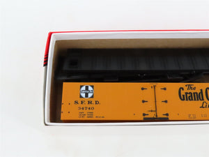 LOT of 3 HO Scale Intermountain SFRD Santa Fe Refrigerator Cars Kits
