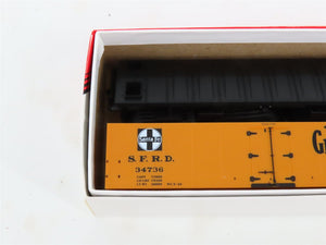 LOT of 3 HO Scale Intermountain SFRD Santa Fe Refrigerator Cars Kits