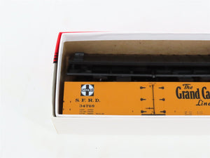LOT of 3 HO Scale Intermountain SFRD Santa Fe Refrigerator Cars Kits
