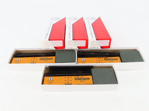 LOT of 3 HO Scale Intermountain SFRD Santa Fe Refrigerator Cars Kits