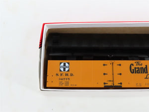 LOT of 3 HO Scale Intermountain SFRD Santa Fe Refrigerator Cars Kits