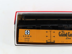 LOT of 3 HO Scale Intermountain SFRD Santa Fe Refrigerator Cars Kits