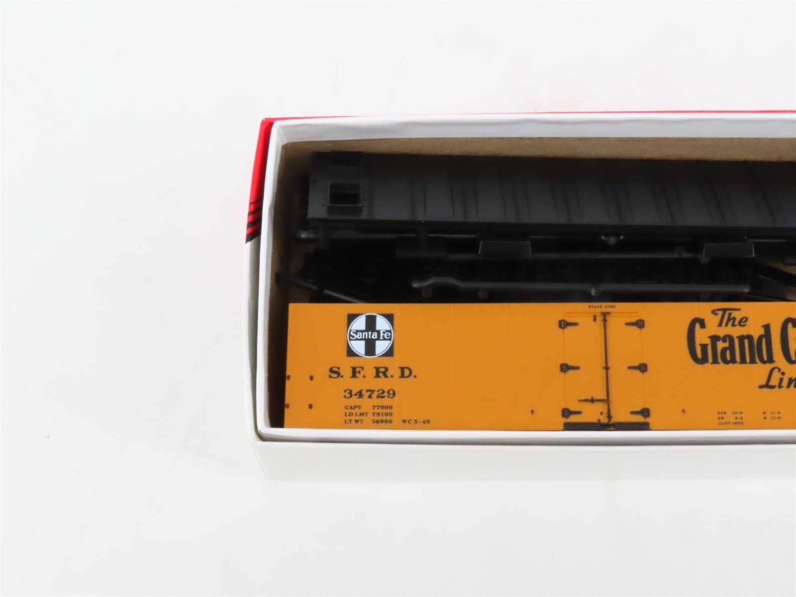 LOT of 3 HO Scale Intermountain SFRD Santa Fe Refrigerator Cars Kits