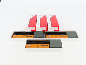 LOT of 3 HO Scale Intermountain SFRD Santa Fe Refrigerator Cars Kits