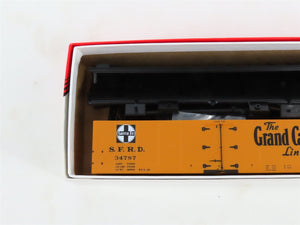 LOT of 3 HO Scale Intermountain SFRD Santa Fe Refrigerator Cars Kits