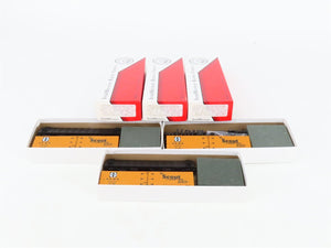 LOT of 3 HO Scale Intermountain SFRD Santa Fe Refrigerator Cars Kits