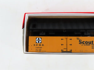 LOT of 3 HO Scale Intermountain SFRD Santa Fe Refrigerator Cars Kits